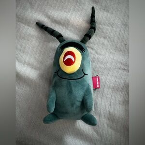 Spongebob character ‘plankton’